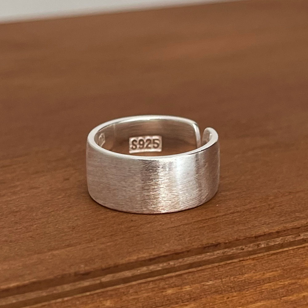 BF CLUB 925 Ayar Gümüş Yüzük K - Statement Cocktail Ring incelemesi ve fiyatı