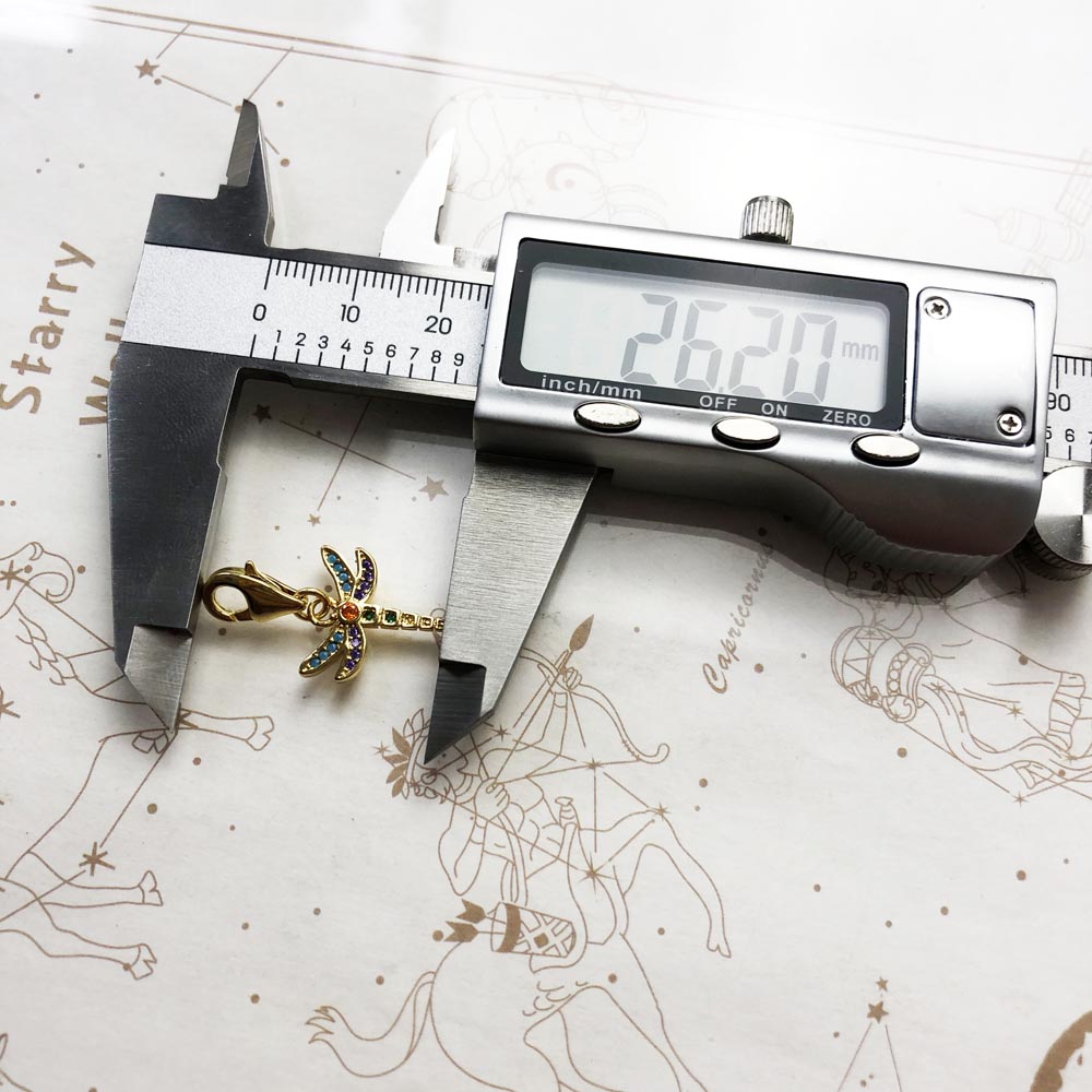 Yusufçuk Charm Kolye Sonbahar  - Paradise Jewelry & Watches Dolphin Mall incelemesi ve fiyatı