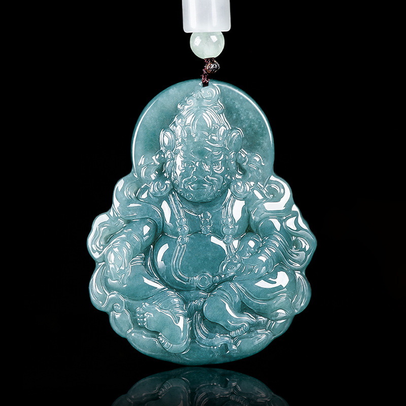 Burma Yeşim Taşı Jambhala Koly - Necklace Pendant incelemesi ve fiyatı