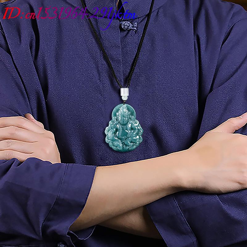 Burma Yeşim Taşı Jambhala Koly - Necklace Pendant incelemesi ve fiyatı