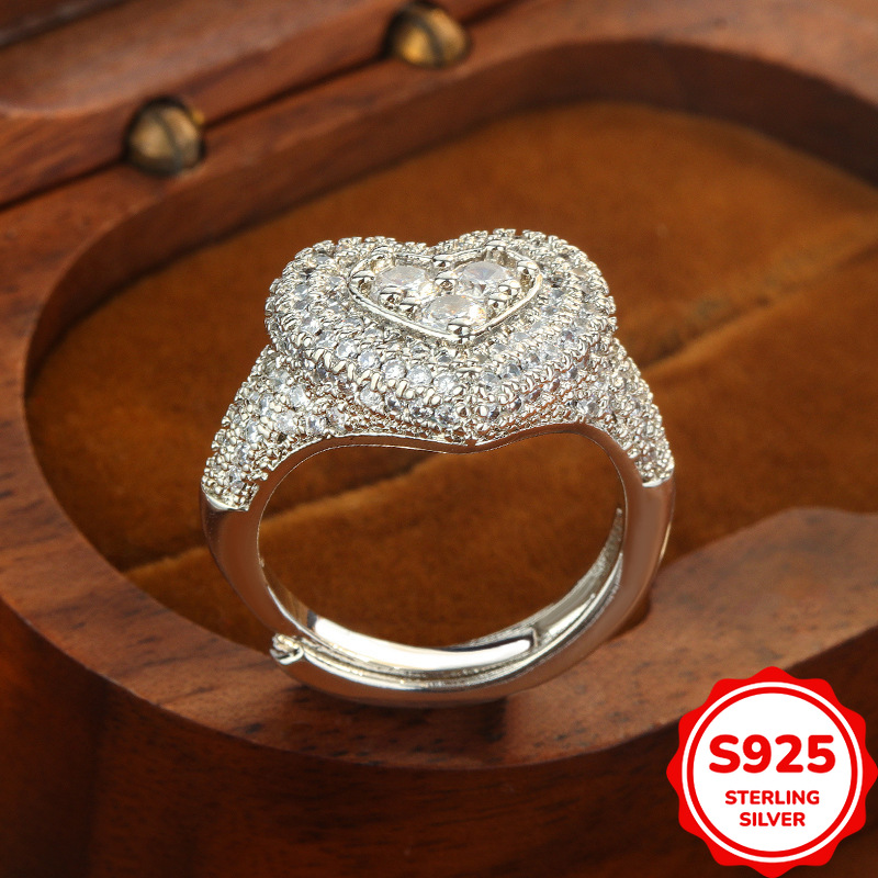 Lüks ve Çok Yönlü Otantik S925 - Statement Cocktail Ring incelemesi ve fiyatı
