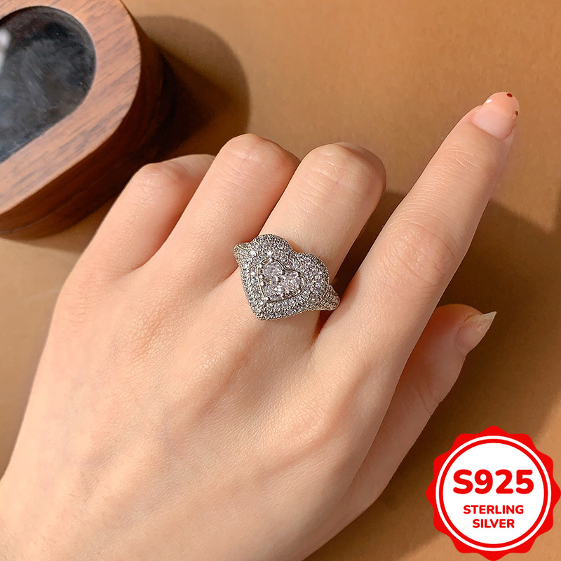 Lüks ve Çok Yönlü Otantik S925 - Statement Cocktail Ring incelemesi ve fiyatı