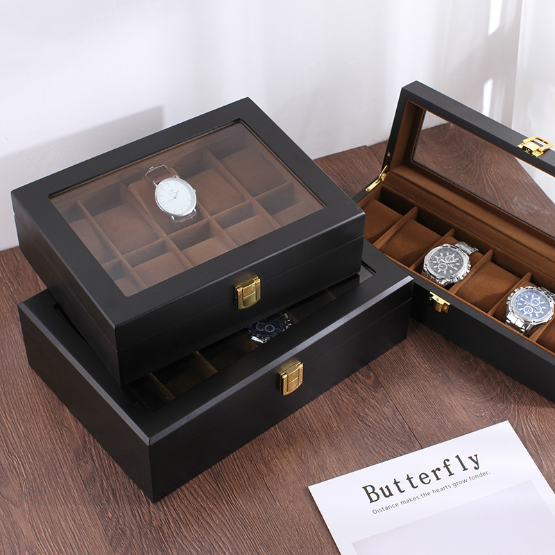 El Yapımı Lüks Ahşap 6/10/12 B - Jewelry Box That Holds Watches incelemesi ve fiyatı