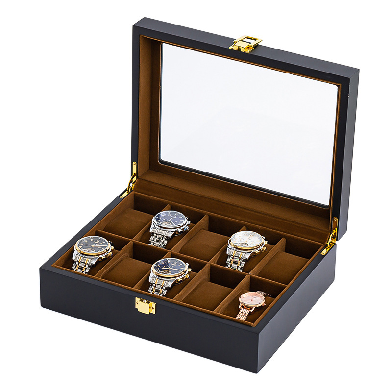 El Yapımı Lüks Ahşap 6/10/12 B - Jewelry Box That Holds Watches incelemesi ve fiyatı