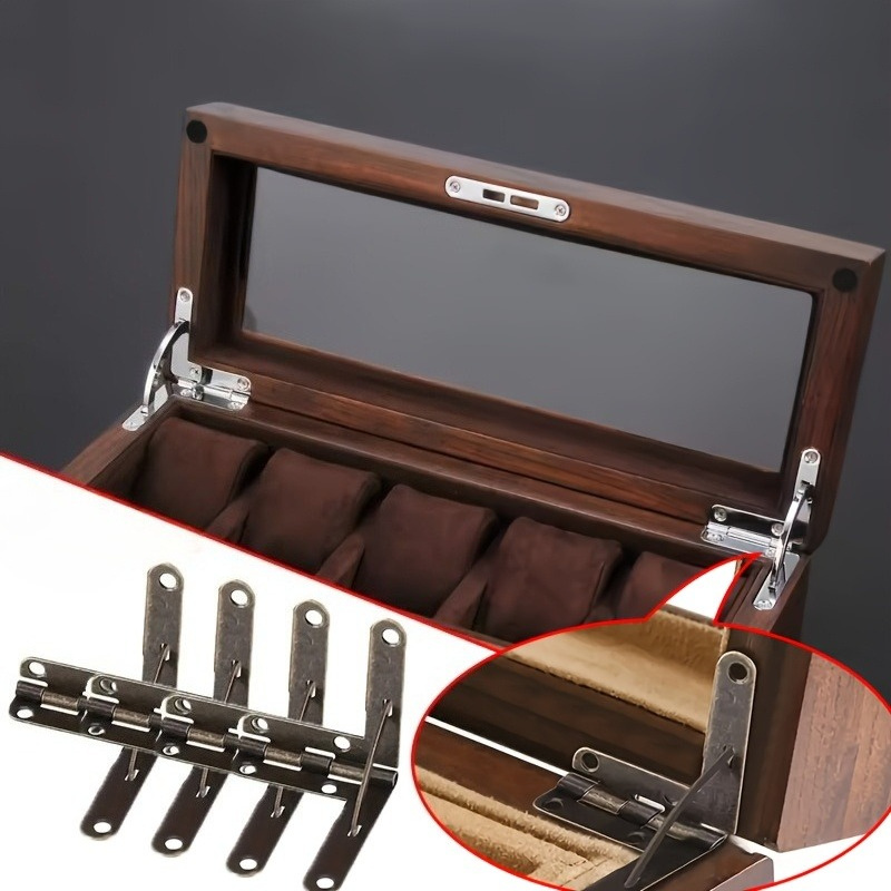 Kutu Destek Menteşeleri, Ahşap - Jewelry Box That Holds Watches incelemesi ve fiyatı
