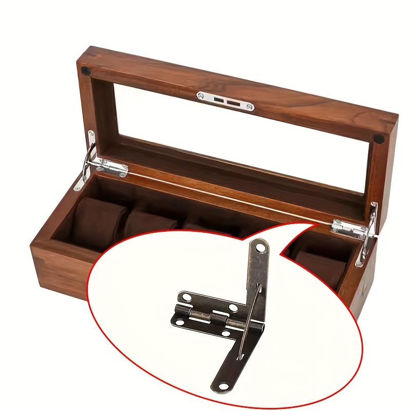 Kutu Destek Menteşeleri, Ahşap - Jewelry Box That Holds Watches incelemesi ve fiyatı