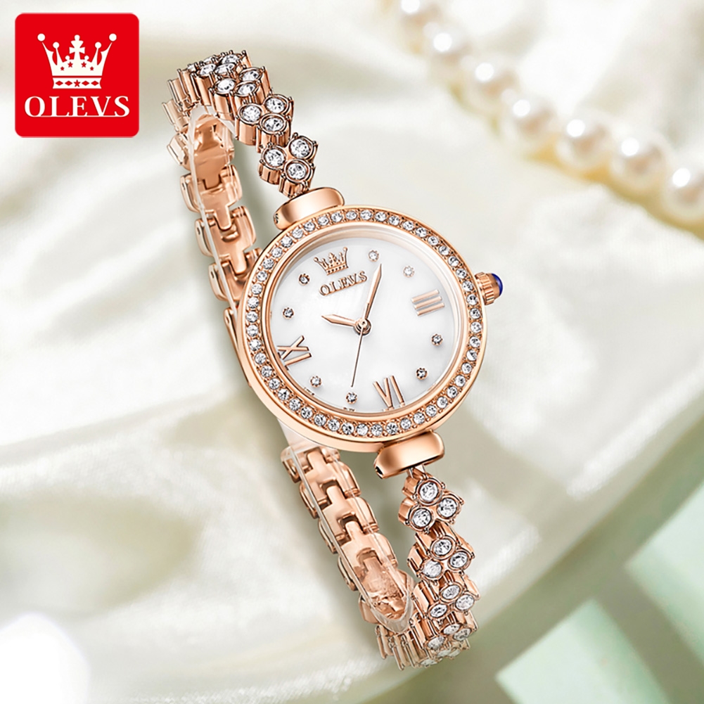 OLEVS 9903 Kadın Saatler Oriji - Jewelry Diamond Watches incelemesi ve fiyatı