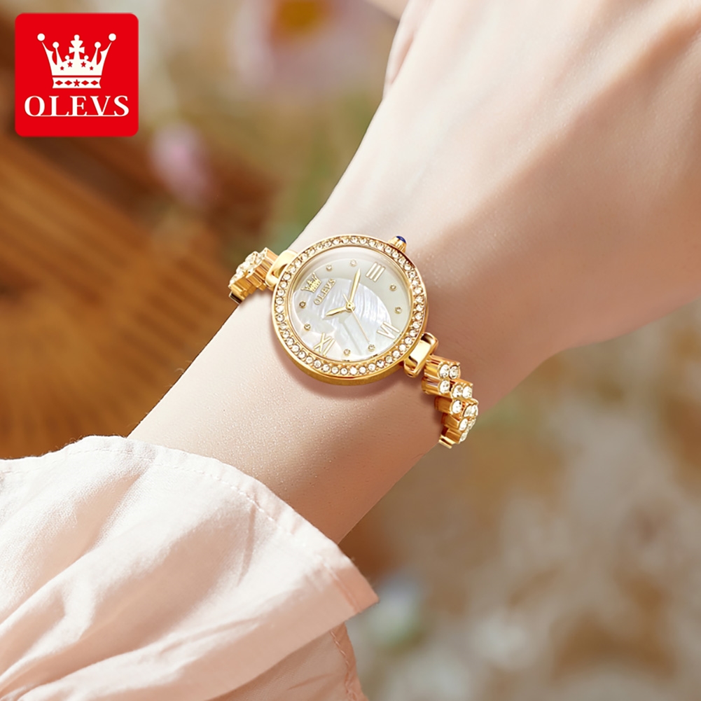 OLEVS 9903 Kadın Saatler Oriji - Jewelry Diamond Watches incelemesi ve fiyatı