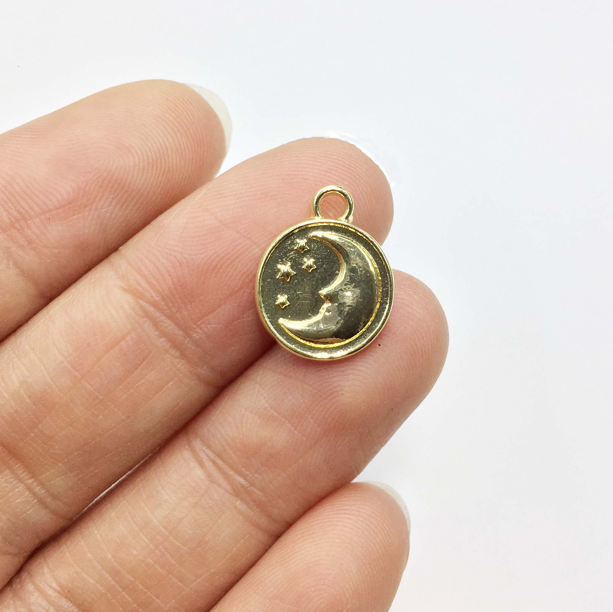 Eruifa 20 adet 12mm Ay Yıldız  - Moon Star Earrings incelemesi ve fiyatı