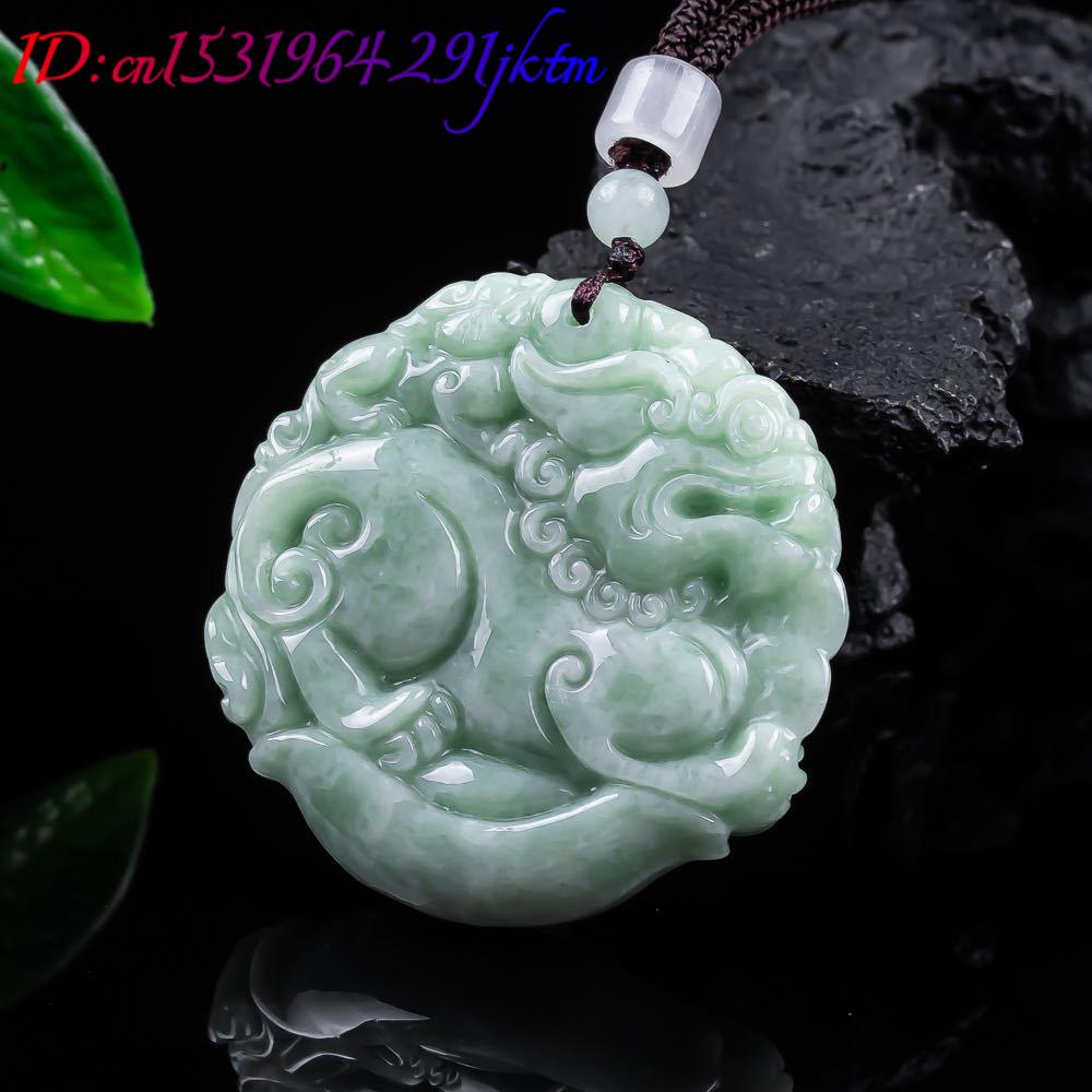 Doğal Myanmar Jadeit Pixiu Kol - Necklace Pendant incelemesi ve fiyatı