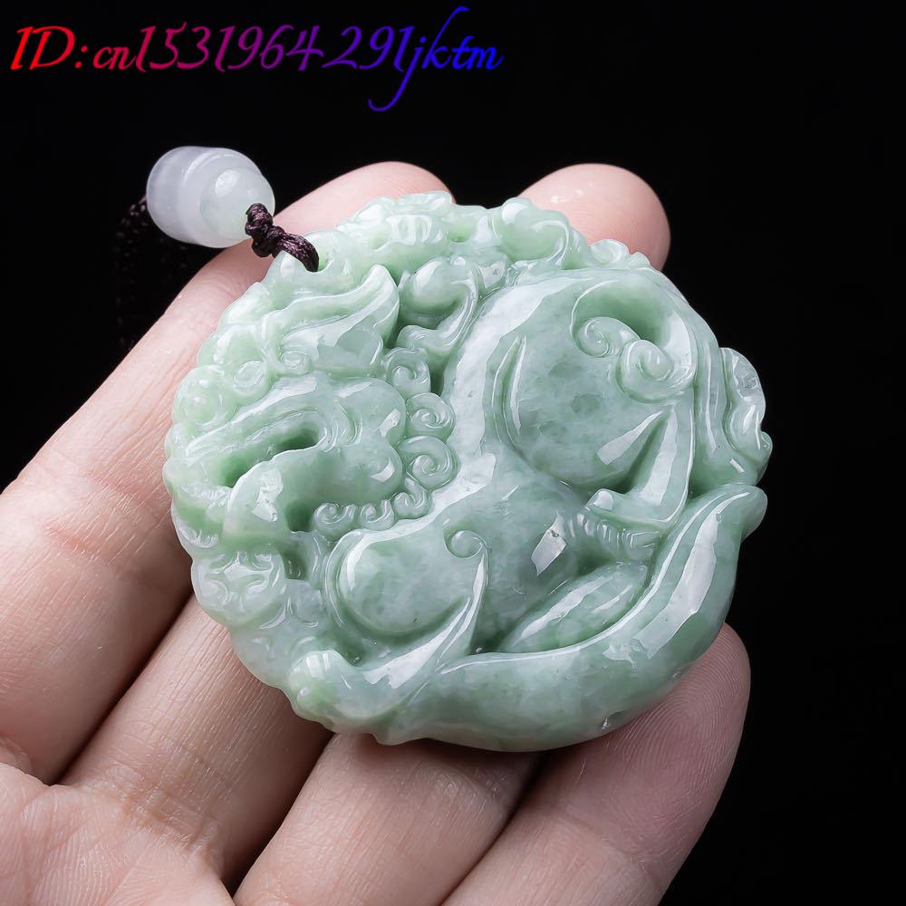 Doğal Myanmar Jadeit Pixiu Kol - Necklace Pendant incelemesi ve fiyatı