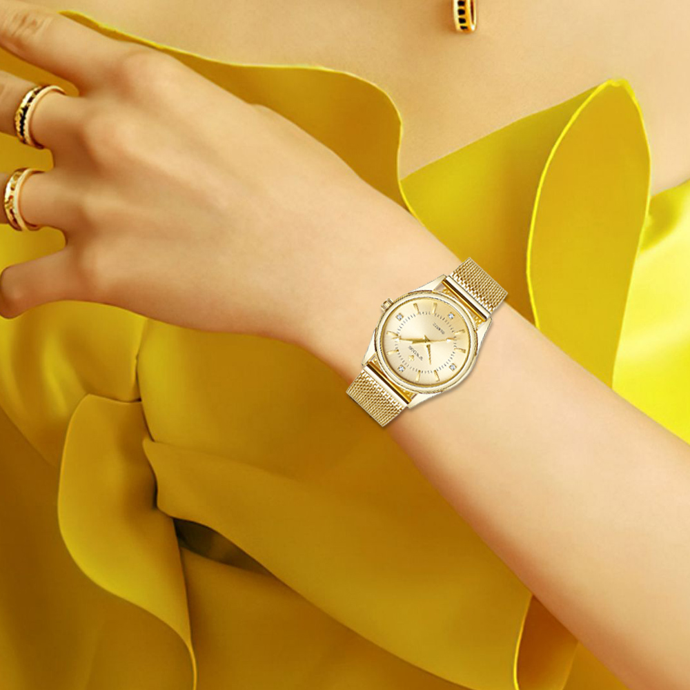 WWOOR Lüks Marka Elbise Altın  - Jewelry Diamond Watches incelemesi ve fiyatı