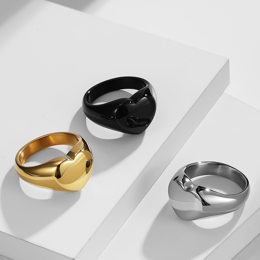 Özelleştirilmiş Kadın Mühür Yü - Statement Cocktail Ring incelemesi ve fiyatı