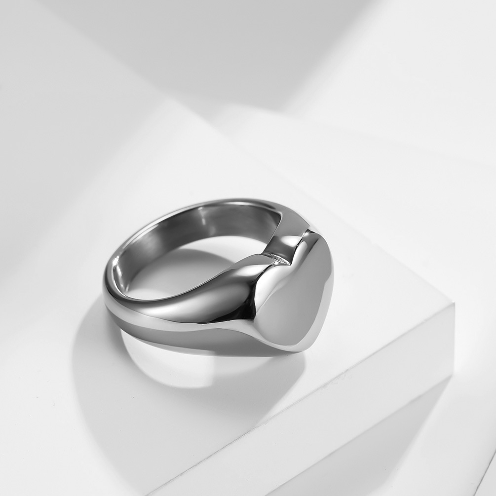 Özelleştirilmiş Kadın Mühür Yü - Statement Cocktail Ring incelemesi ve fiyatı