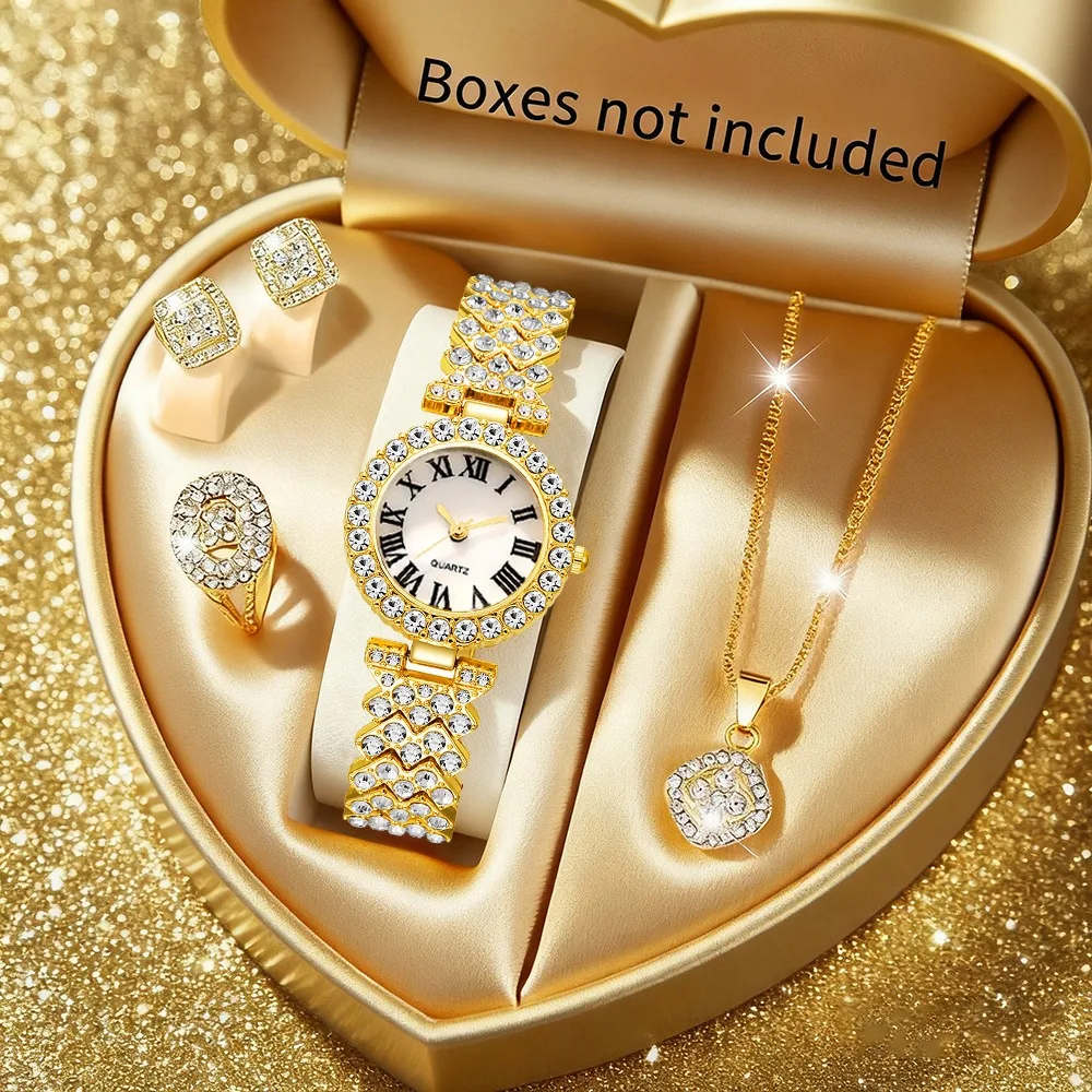 2026 5 adet Zarif Taklidi Kadı - Jewelry Box Watches Bracelets incelemesi ve fiyatı